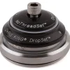 Chris King Headsets & Spacers|DropSet 2 Headset (Black) (1-1/8" to 1-1/2") (45°) (IS42/28.6) (IS52/40)