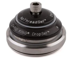 Chris King Headsets & Spacers|DropSet 2 Headset (Black) (1-1/8" to 1-1/2") (45°) (IS42/28.6) (IS52/40)