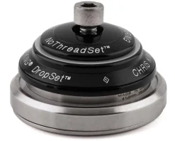 Chris King Headsets & Spacers|DropSet 3 Headset (Black) (1-1/8" to 1-1/2") (36°) (IS41/28.6) (IS52/40)
