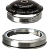 Chris King Headsets & Spacers|DropSet 5 Headset (Black) (1-1/8") (42/52mm) (45 Deg)