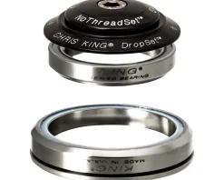 Chris King Headsets & Spacers|DropSet 5 Headset (Black) (1-1/8") (42/52mm) (45 Deg)