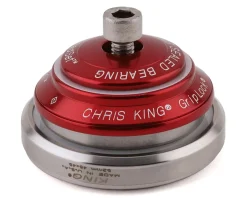 Chris King Headsets & Spacers|DropSet 2 Headset (Red) (1-1/8" to 1-1/2") (45°) (IS42/28.6) (IS52/40)
