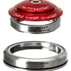 Chris King Headsets & Spacers|DropSet 5 Headset (Red) (1-1/8") (42/52mm) (45 Deg)