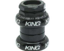 Chris King Headsets & Spacers|GripNut 1" Headset (Black) (EC30/25.4-24tpi) (EC30/26)