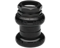 Chris King Headsets & Spacers|GripNut 1" Headset (Black Sotto Voce) (EC30/25.4-24tpi) (EC30/26)