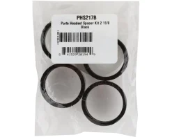 Chris King Headsets & Spacers|Headset Spacer Kit (Black) (1-1/8")