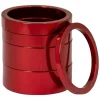 Chris King Headsets & Spacers|Headset Spacer Kit 2 (Red) (Alloy) (1-1/8")
