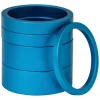 Chris King Headsets & Spacers|Headset Spacer Kit 2 (Turquoise) (Alloy) (1-1/8")