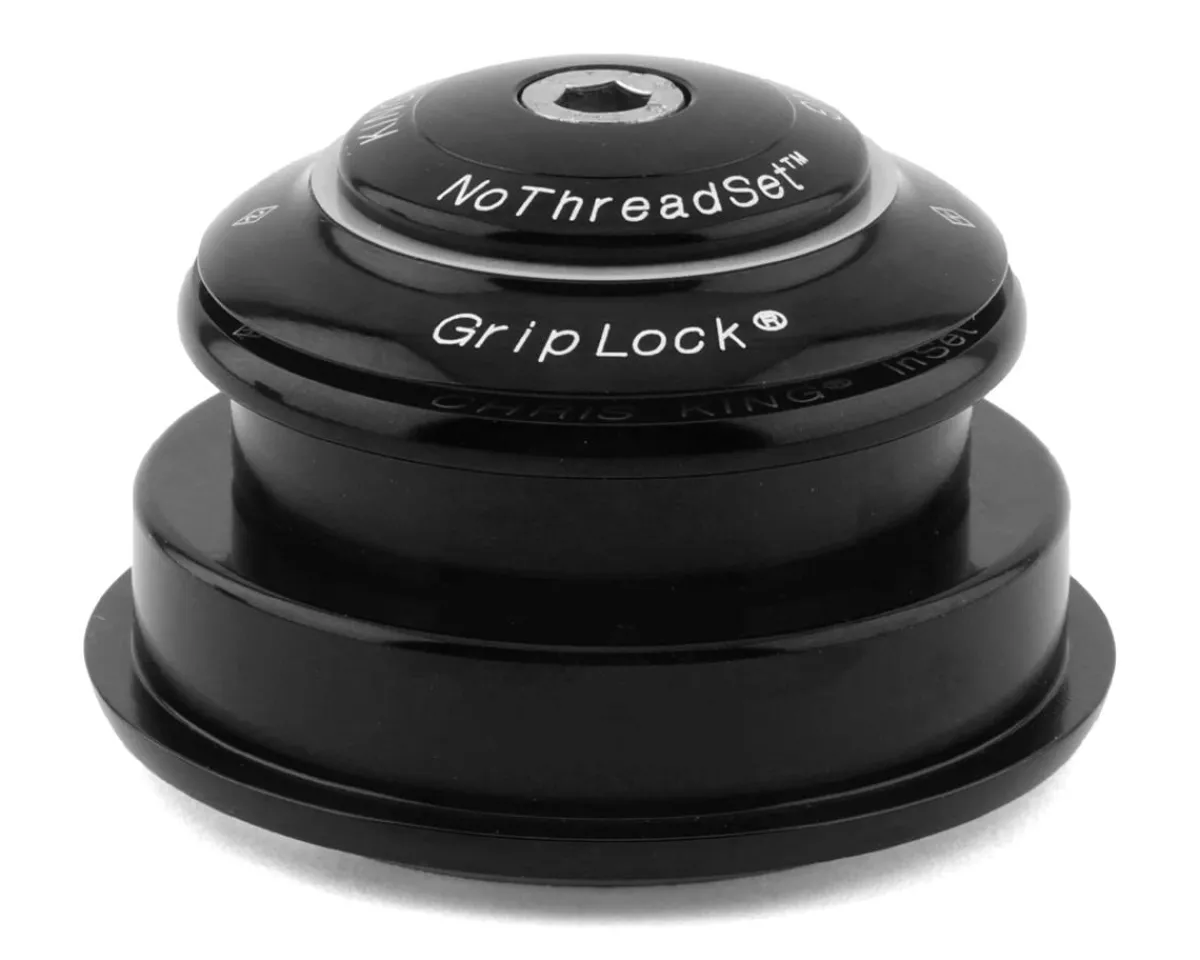 Chris King Headsets & Spacers|InSet 2 Headset (Black) (1-1/8" to 1-1/2") (ZS44/28.6) (ZS56/40)