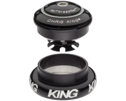 Chris King Headsets & Spacers|InSet 7 Headset (Black) (1-1/8" to 1-1/2") (ZS44/28.6) (EC44/40)