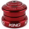 Chris King Headsets & Spacers|InSet 8 Headset (Red) (1-1/8" to 1-1/4") (ZS44/28.6) (EC44/33)