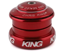 Chris King Headsets & Spacers|InSet 8 Headset (Red) (1-1/8" to 1-1/4") (ZS44/28.6) (EC44/33)