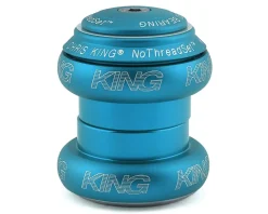 Chris King Headsets & Spacers|Holiday Shopping|NoThreadSet Headset (Matte Turquoise) (1-1/8") (EC34/28.6) (EC34/30)
