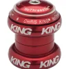 Chris King Headsets & Spacers|NoThreadSet Headset (Red Bold) (1-1/8") (EC34/28.6) (EC34/30)