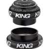 Chris King Headsets & Spacers|NoThreadSet Headset (Black) (1-1/8") (1.25") (34/44mm)