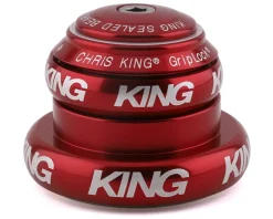 Chris King Headsets & Spacers|Holiday Shopping|NoThreadSet Tapered Headset (Red) (1-1/8" to 1-1/2") (EC34/28.6) (EC44/40)