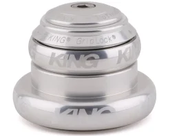 Chris King Headsets & Spacers|NoThreadSet Tapered Headset (Silver) (1-1/8" to 1-1/2") (EC34/28.6) (EC44/40)