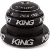 Chris King Headsets & Spacers|NoThreadSet Tapered Headset (Black) (1-1/8" to 1-1/2") (EC34/28.6) (EC44/40)