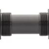 Chris King Bottom Brackets & Parts|ThreadFit 24 Bottom Bracket w/Fit Kit 4 (Black) (English) (For Shimano Hollowtech II)