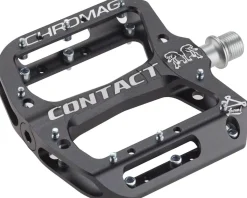 Chromag Pedals & Cleats|Contact Pedals (Black)