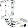 Chromag Pedals & Cleats|Scarab Pedals (Silver)