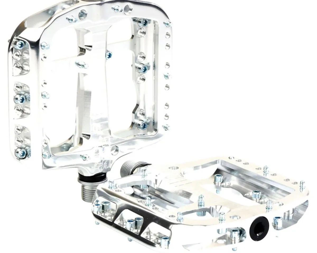 Chromag Pedals & Cleats|Scarab Pedals (Silver)