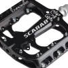 Chromag Pedals & Cleats|Scarab Platform Pedals (Black)