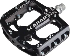 Chromag Pedals & Cleats|Scarab Platform Pedals (Black)