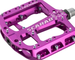 Chromag Pedals & Cleats|Scarab Platform Pedals (Purple)
