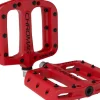 Chromag Pedals & Cleats|Synth Composite Platform Pedals (Red)