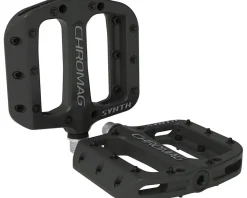 Chromag Pedals & Cleats|Synth Composite Platform Pedals (Black)