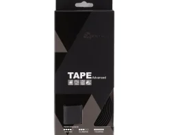 Ciclovation Grips & Handlebar Tape|Advanced Leather Touch Handlebar Tape (Magma Flame Red)