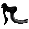 Ciclovation Grips & Handlebar Tape|Advanced Leather Touch Handlebar Tape (Fusion Dot Black)