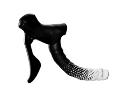 Ciclovation Grips & Handlebar Tape|Advanced Leather Touch Handlebar Tape (Fusion Dot Reflective)