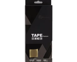 Ciclovation Grips & Handlebar Tape|Premium Leather Touch Handlebar Tape (Halo Touch Gold Mine)