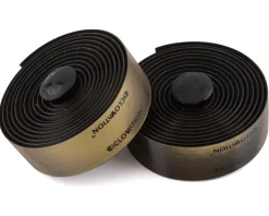 Ciclovation Grips & Handlebar Tape|Premium Leather Touch Handlebar Tape (Halo Touch Gold Mine)