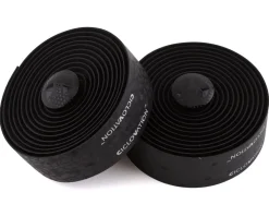 Ciclovation Grips & Handlebar Tape|Premium Leather Touch Handlebar Tape (Black Diamond)