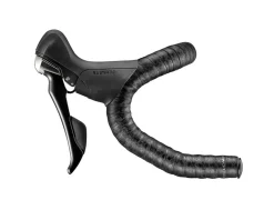 Ciclovation Grips & Handlebar Tape|Premium Leather Touch Handlebar Tape (Black Diamond)
