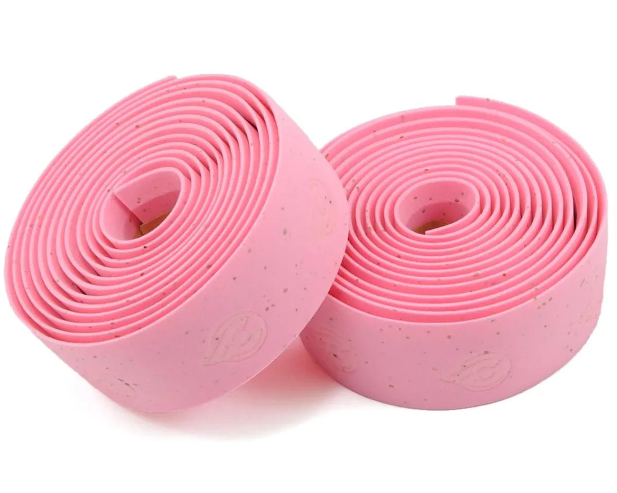 Cinelli Grips & Handlebar Tape|Cork Ribbon Handlebar Tape (Pink)