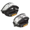 Cinelli Pedals & Cleats|Kinks Foot Straps (White) (Pair) (Mike Giant)