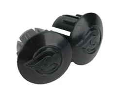 Cinelli Handlebars|Road Bar Plugs (Black)