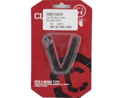 Clarks Brakes|CP501 MTB V-Brake Inserts (Black) (1 Pair)