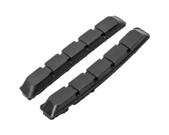 Clarks Brakes|CP501 MTB V-Brake Inserts (Black) (1 Pair)
