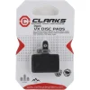 Clarks Brakes|Disc Brakes Pads (Organic) (Shimano Deore) (1 Pair)