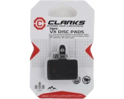Clarks Brakes|Disc Brakes Pads (Organic) (Shimano Deore) (1 Pair)