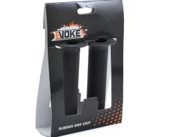 Clarks Grips & Handlebar Tape|Evoke C83 BMX Grips (Black) (130mm)