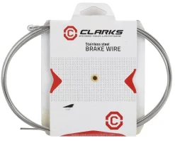 Clarks Brakes|Cables & Housing|Road Brake Cable (Stainless) (1.5mm) (2000mm)