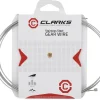 Clarks Cables & Housing|Universal Derailleur Cable (Stainless) (For Shimano/SRAM) (1.1mm) (2275mm)