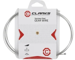 Clarks Cables & Housing|Universal Derailleur Cable (Stainless) (For Shimano/SRAM) (1.1mm) (2275mm)