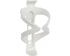 Clean Motion Bottle Cages & Mounts|Composite Water Bottle Cage (White)